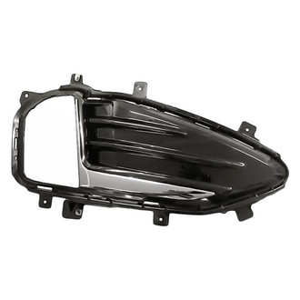 Replacement - Front Passenger Side Fog Light Cover (Standard Line)