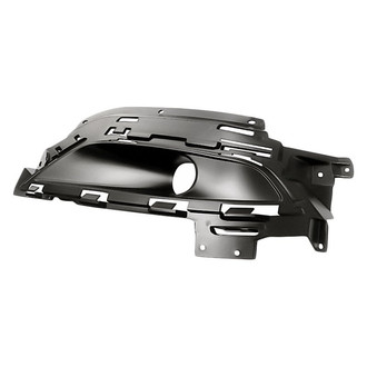 Replacement - Front Passenger Side Fog Light Bezel (Standard Line)