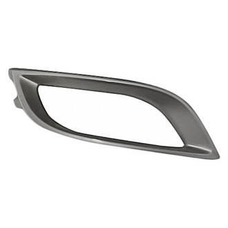 Replacement - Front Passenger Side Fog Light Bezel (Standard Line)