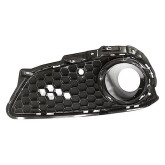 Replacement - Front Outer Driver Side Fog Light Bezel (Standard Line)