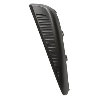 Replacement - Front Outer Driver Side Bumper Cover Molding (Standard Line)
