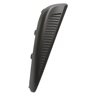 Replacement - Front Outer Passenger Side Bumper Cover Molding (Standard Line)