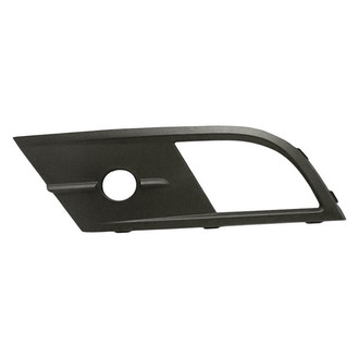 Replacement - Front Outer Driver Side Fog Light Bezel (Standard Line)