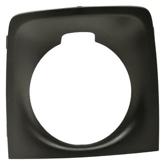 Replacement - Front Center Bumper Grille Insert (Standard Line)