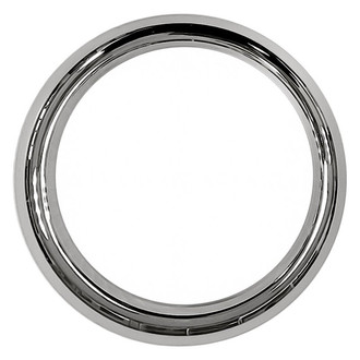 Replacement - Front Driver or Passenger Side Fog Light Trim Ring (Standard Line)