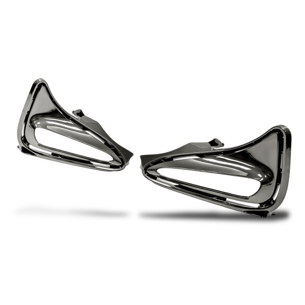 Replacement - Front Driver and Passenger Side Fog Light Bezels