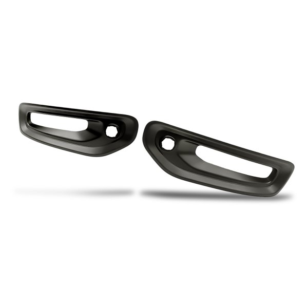 Replacement - Front Driver and Passenger Side Fog Light Bezels