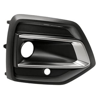 Replacement - Front Outer Passenger Side Bumper Grille (Standard Line)