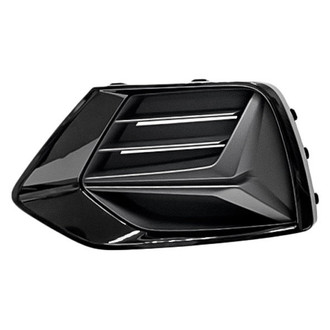 Replacement - Front Driver Side Outer Bumper Grille