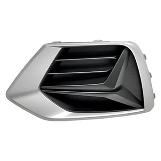 Replacement - Front Outer Driver Side Bumper Grille (Standard Line)