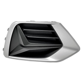 Replacement - Front Passenger Side Bumper Grille (Standard Line)