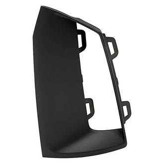 Replacement - Front Driver Side Bumper Cover Grille Molding (Standard Line)