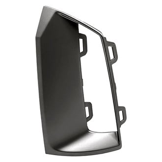 Replacement - Front Driver Side Bumper Cover Grille Molding (Standard Line)