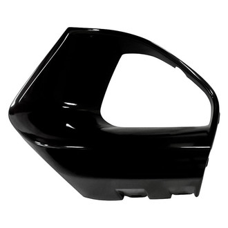 Replacement - Front Driver Side Bumper Cover Air Duct Bezel (Standard Line)