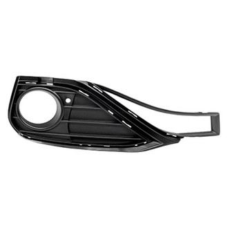 Replacement - Front Passenger Side Fog Light Bezel (Standard Line)