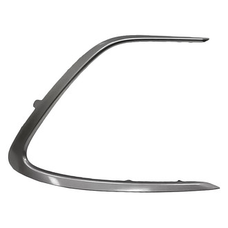 Replacement - Front Lower Outer Passenger Side Bumper Grille (Standard Line)