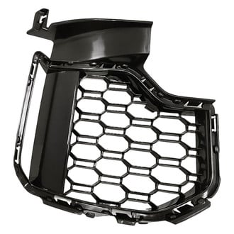 Replacement - Front Lower Outer Passenger Side Bumper Grille (Standard Line)