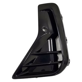 Replacement - Front Outer Driver Side Bumper Grille Insert (Standard Line)