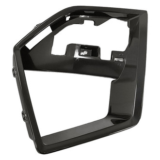 Replacement - Front Outer Passenger Side Bumper Grille (Standard Line)