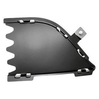 Replacement - Front Outer Bumper Grille Insert