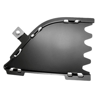 Replacement - Front Outer Passenger Side Bumper Grille Insert (Standard Line)