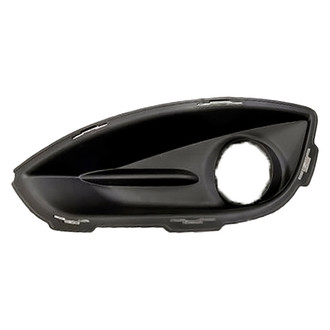 Replacement - Front Driver Side Fog Light Bezel (Standard Line)