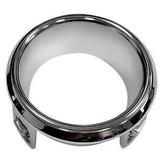 Replacement - Front Passenger Side Fog Light Trim Ring (Standard Line)