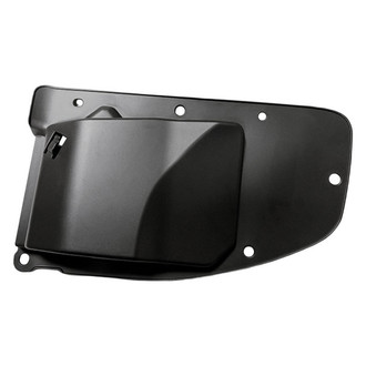 Replacement - Front Passenger Side Bumper Grille Insert (CAPA Certified)