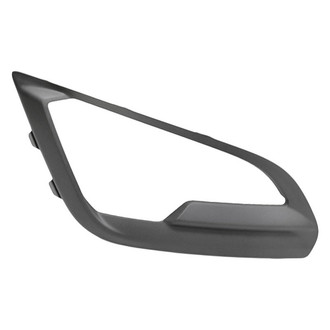 Replacement - Front Passenger Side Fog Light Bezel (Standard Line)