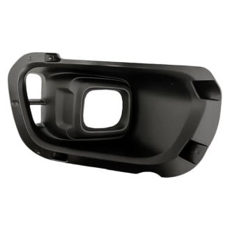 Replacement - Front Passenger Side Fog Light Bezel (Standard Line)