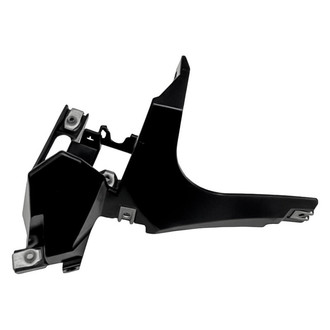 Replacement - Front Driver Side Bumper Cover Air Duct (CAPA Certified)
