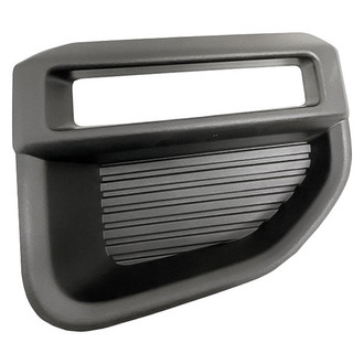 Replacement - Front Driver Side Fog Light Bezel (Standard Line)