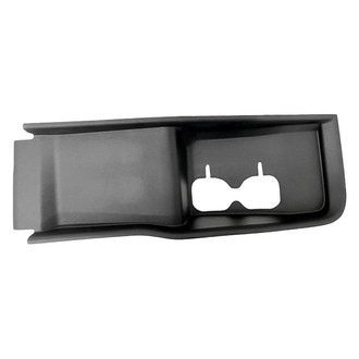 Replacement - Front Outer Driver Side Tow Hook Bezel (CAPA Certified)