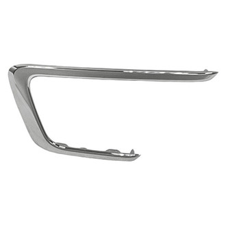 Replacement - Front Passenger Side Fog Light Trim Molding (Standard Line)