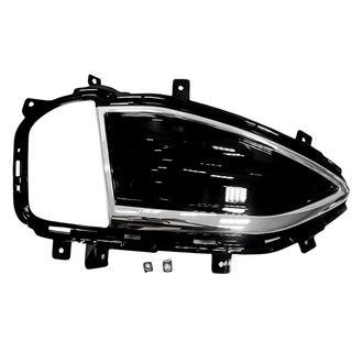 Replacement - Front Outer Passenger Side Bumper Insert (Standard Line)