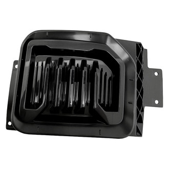 Replacement - Front Passenger Side Fog Light Cover (Standard Line)