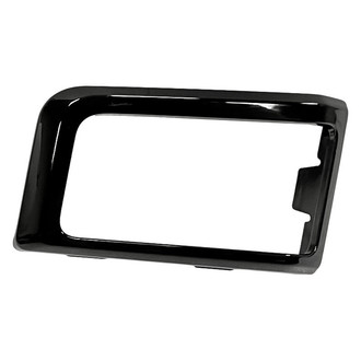Replacement - Front Passenger Side Fog Light Bezel (Standard Line)