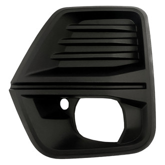 Replacement - Front Driver Side Fog Light Bezel (Standard Line)