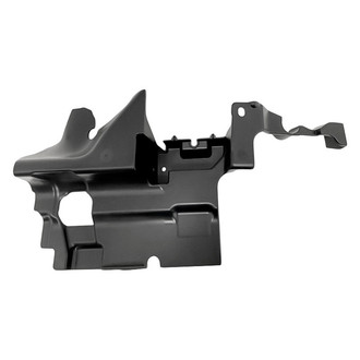 Replacement - Front Driver Side Bumper Cover Air Duct (Standard Line)