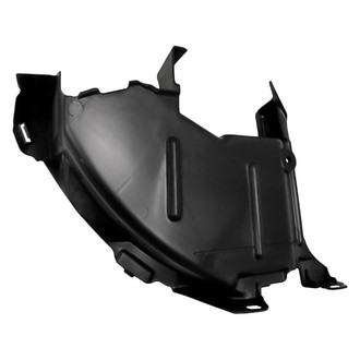 Replacement - Front Driver Side Bumper Cover Air Duct (Standard Line)