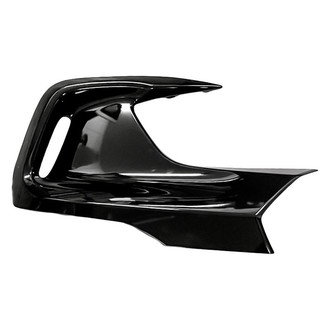 Replacement - Front Outer Passenger Side Bumper Grille (Standard Line)