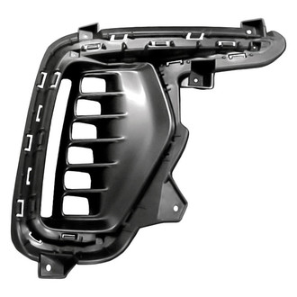 Replacement - Front Passenger Side Fog Light Cover (Standard Line)