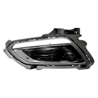 Replacement - Front Outer Driver Side Daytime Running Light Bezel (Standard Line)