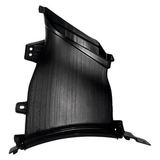Replacement - Front Passenger Side Bumper Cover Air Duct (Standard Line)