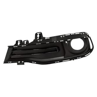 Replacement - Front Upper Driver Side Fog Light Cover (Standard Line)