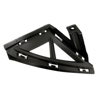 Replacement - Front Outer Passenger Side Bumper Grille (CAPA Certified)