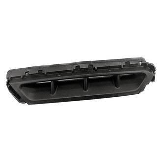 Replacement - Front Outer Driver Side Bumper Cover Grille (Standard Line)