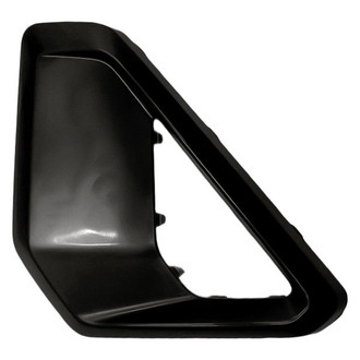 Replacement - Front Outer Driver Side Bumper Cover Molding (CAPA Certified)