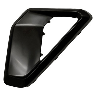 Replacement - Front Outer Passenger Side Bumper Cover Molding (Standard Line)
