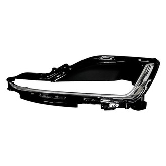 Replacement - Front Passenger Side Daytime Running Light Bezel (Standard Line)